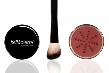 Bellapierre mineral blush 04 Suede